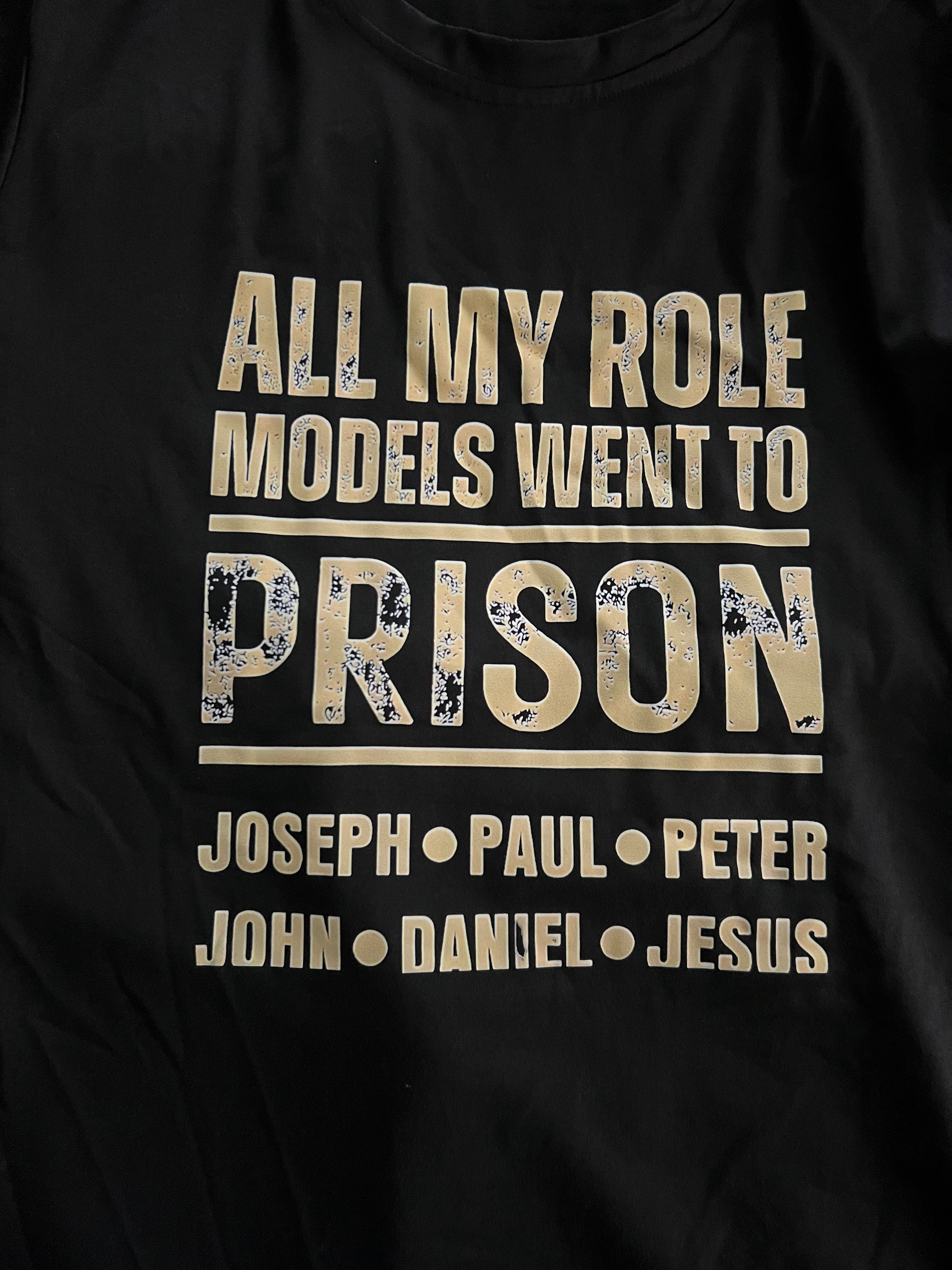 Faith Inspired T-Shirts   All my role models