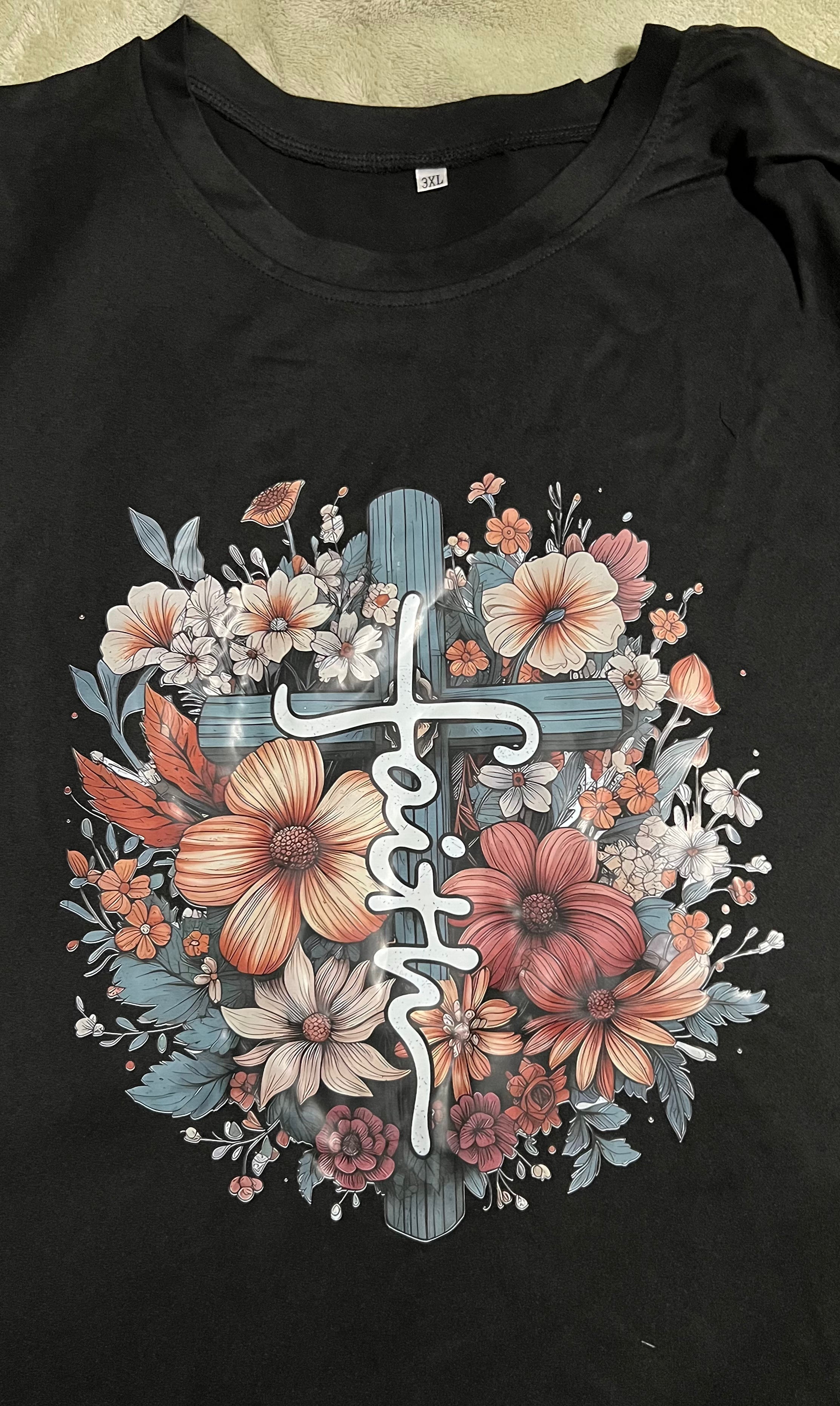 Faith Inspired T-Shirts  Women Faith