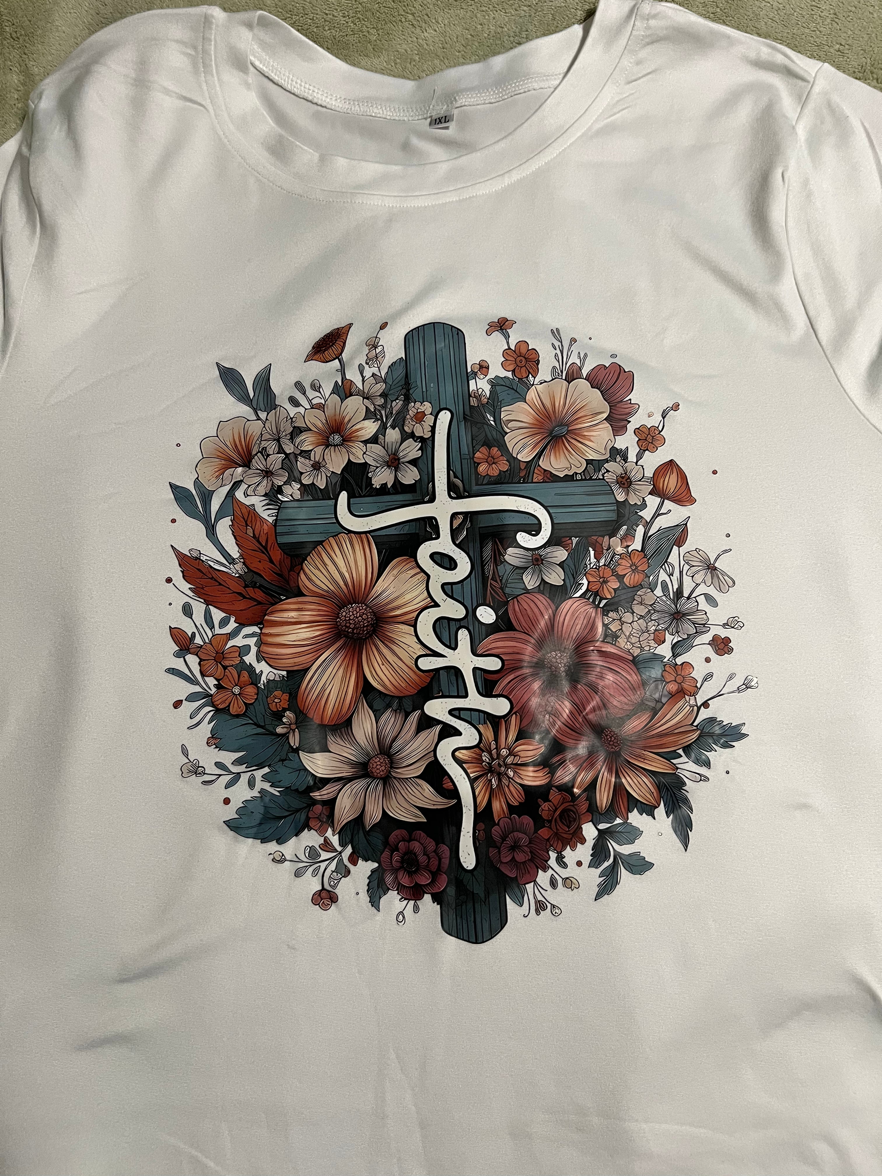 Faith Inspired T-Shirts  Women Faith