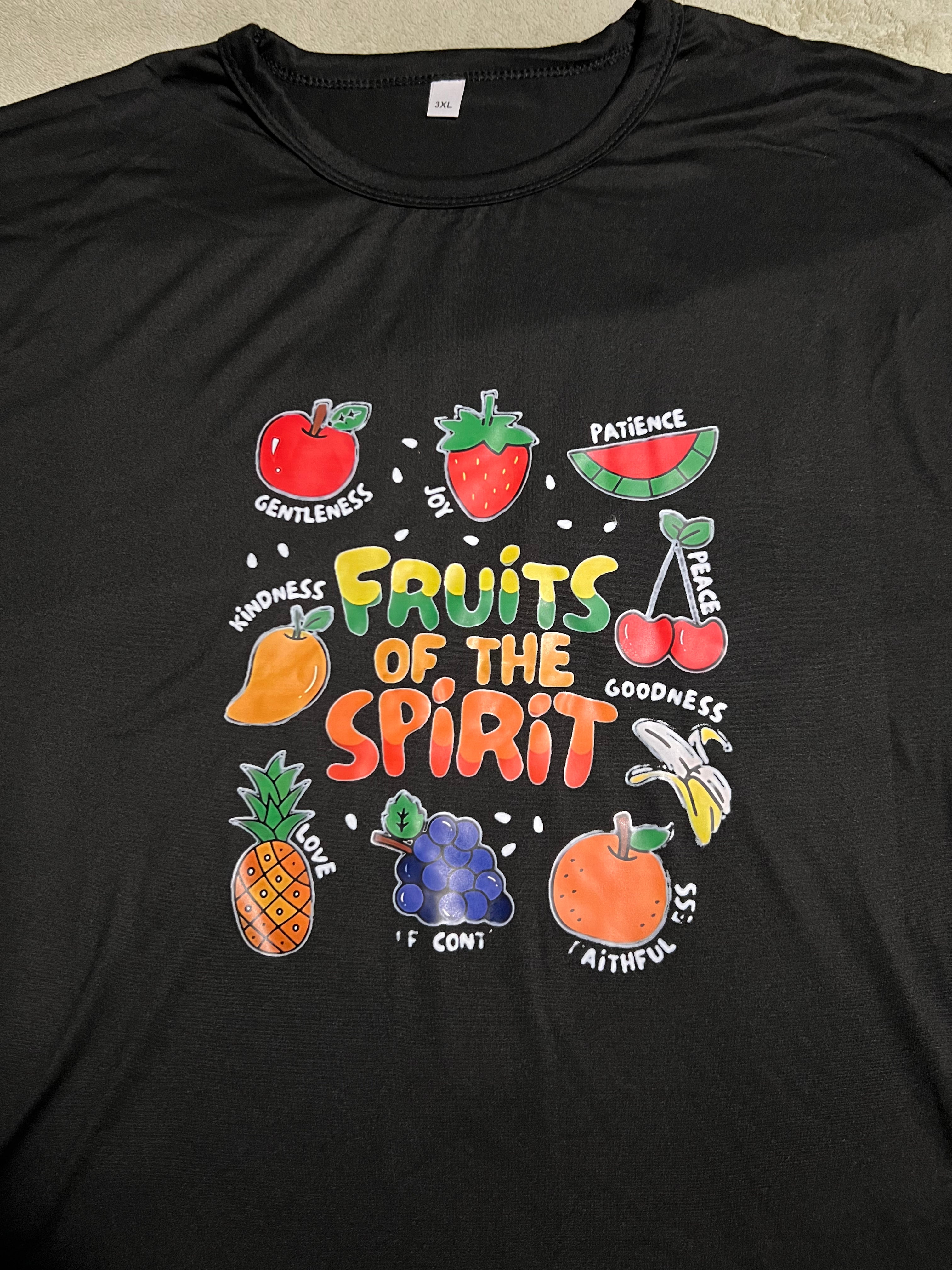 Faith Inspired T-Shirts  Women Fruits of the Spirit