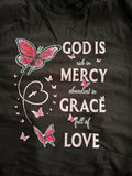 Faith Inspired T-Shirts God is rich in Mercy