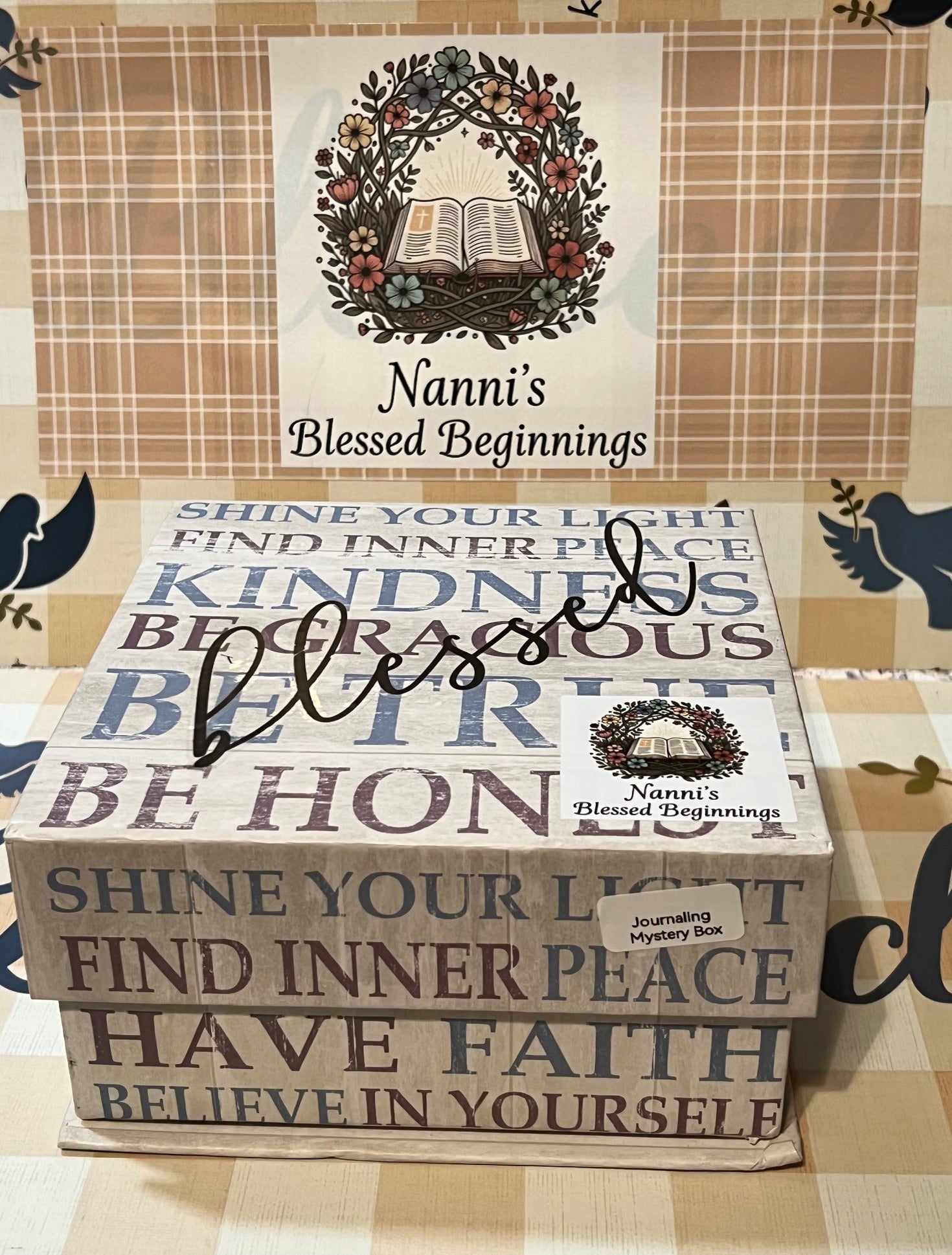 Journaling Mystery Blessing Bundle - 15 Item