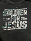 Faith Inspired T-Shirts  Soldier for Jesus