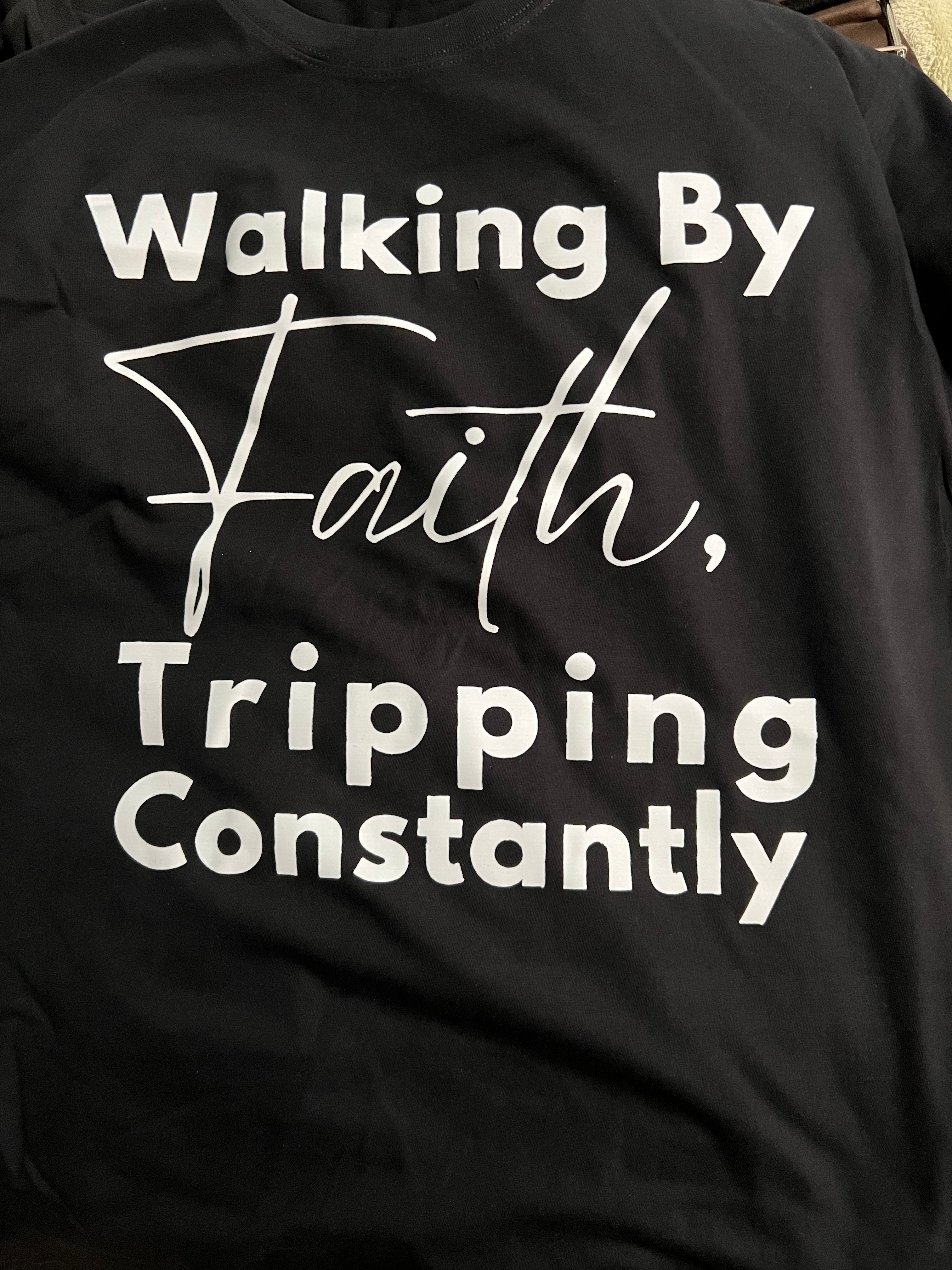 Faith Inspired T-Shirts Waking by Faith
